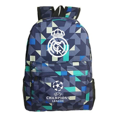 Rygsæk med print til drenge og piger, rygsæk med varmeoverførsel og stor kapacitet, tegneserie-rygsæk til børn