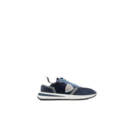 Philippe Model Tropez 2.1 Low Sneakers , Blauw , Heren , Maat: 40 EU