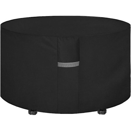 Puutarhapöydän suojus ilmanvaihtoaukoilla, vedenpitävä, tuulenpitävä, UV-suojattu, repeytymätön