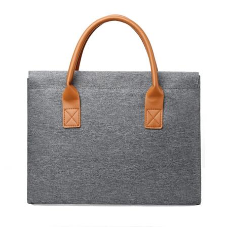 Laptopveske design laptopveske, laptop-etui, støtsikker notatbokveske Enkel og egnet for 14,4 tommer black medium size