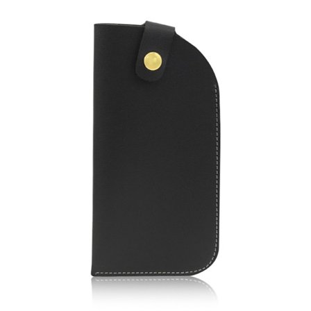 Brilleetui Solbriller Oppbevaringsveske SVART