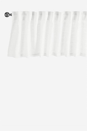 Cellbes of Sweden - Ensfarvet multibåndskappe med hørfølelse i offwhite i størrelse