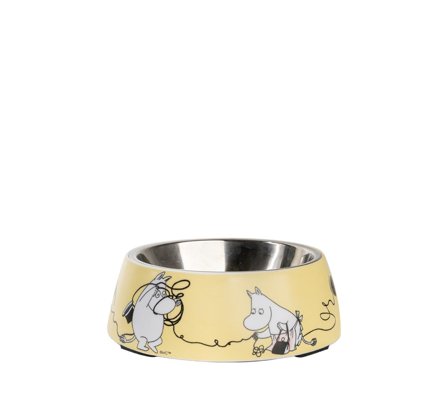 Mummi Måtskål - Gul 17,5cm