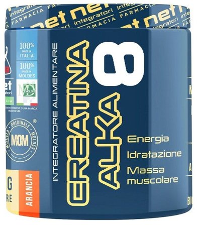 Net Integratori Creatina Alka 8 Gusto Arancia 200g