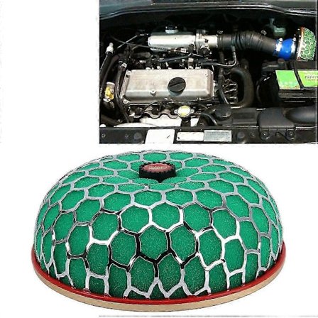 HKS 76mm Rund Svamp Super Power Bilrengörare (FMY)