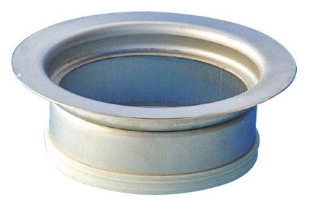 Purus 7133615 Forhøyningsring 150 x 25 mm, syrefast stål, Innendørsavløp