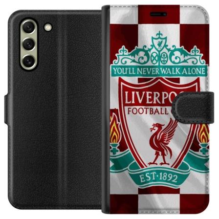 Samsung Galaxy S21 FE 5G Lompakkokotelo Liverpool FC