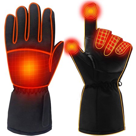 Vinter Udendørs Handsker Termiske Handsker, Batteridrevne Genopladelige Elektriske Opvarmede