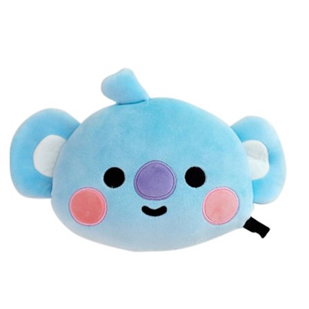 Bil Nakkepuder Sød Dyreformet Hovedstøtte Trykaflastning Støtte Cervical Beskyttelse Pude koala 23cm