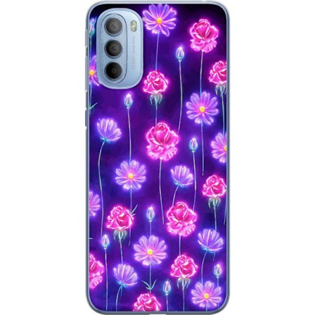 Kompatibelt Mobildeksel til Motorola Moto G31 Bloom Reverie Electric Petals