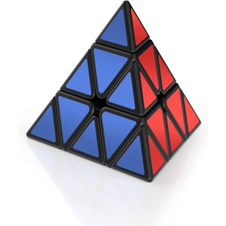 Speed Rubiks kub-pyramid triangel Rubiks kub