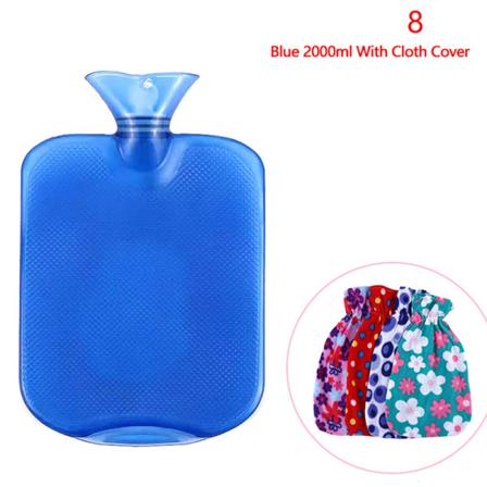 2000 Ml Bärbara Högdensitets Pvc-varma Händer