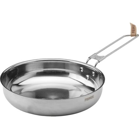 Primus CampFire Frying Pan Stainless Steel 21 cm cooking equipment Metal OneSize