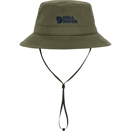 Fjällräven Women's Vardag Bucket Hat in Laurel Green | Size: Small/Medium, G-1000/Polyester