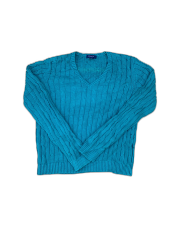 Turkos sweatshirt