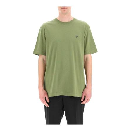 Barbour Logo t-shirt Grøn, Herre T-shirts