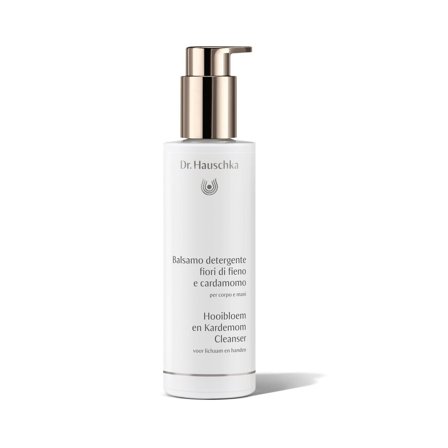 Dr. Hauschka Balsamo detergente fiori di fieno e cardamomo 200ml - Bagno e Doccia