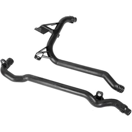 Vann + Motorvarmer Innløp Kjølevæske Rør for E46 E83 X3 E53 X5 11537502000