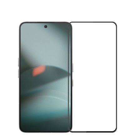 SKALO Nothing Phone (3) Koko Näytön Karkaistu Lasi - Musta