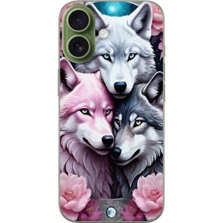 Kompatibelt Mobilskal till Apple Apple iPhone 17 Vargar