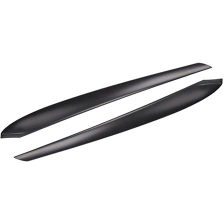 til Y 2021 Indvendig Dør Dekoration Liste Dæksel Trim Strip Beskyttelse Klistermærker Mat Sort