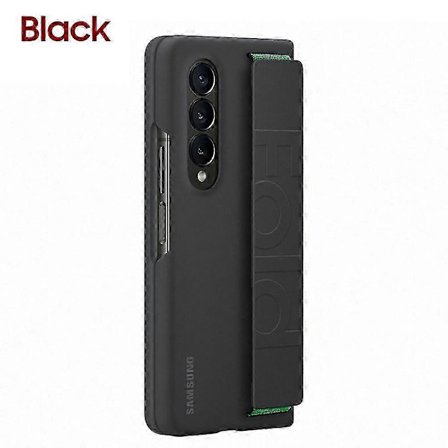 Kompatibel med Galaxy Z Fold4 Silikongreppsskal | Fullständigt skyddande skal Z Fold 4 | Snyggt mobilskal - Perfekt