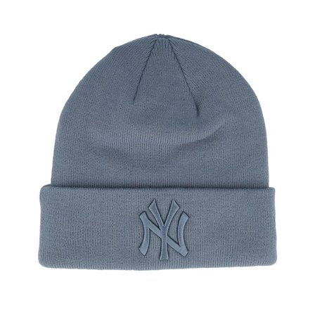 New Era - MLB Modrá cuff Beanie - New York Yankees League Essential Dark Blue Cuff @ Hatstore
