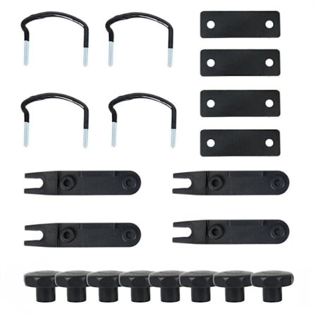 4 stk. U-bolte til bil Tagboks Bil Van Monteringssæt