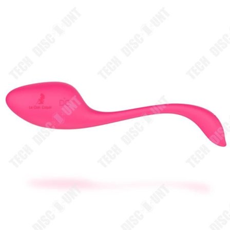 Vibratiivinen muna - TD - Älykäs - Monitaajuus - Langaton - Vaaleanpunainen