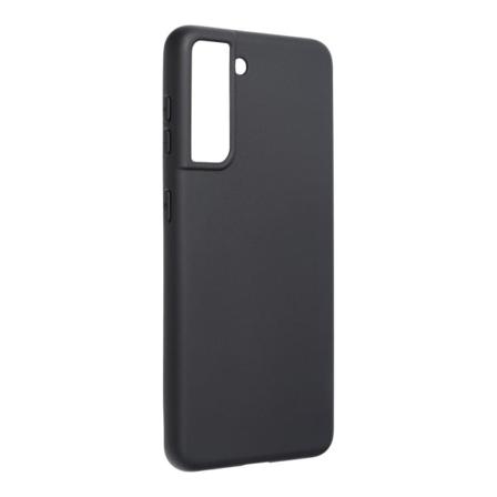 Forcell Mjukt Silikon Matt Skal Till Samsung Galaxy A03s Svart