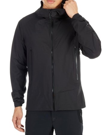 Mammut Masao Light HS Hooded Men Svart
