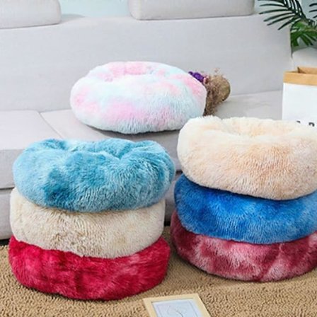 Koiranpeti Kissanpeti, Pehmoinen Pörröinen Koirankori Kissatyyny, Pesunkestävä Lämmin Koirantyyny Pienille, (Tyyli: Tyyli 3;)