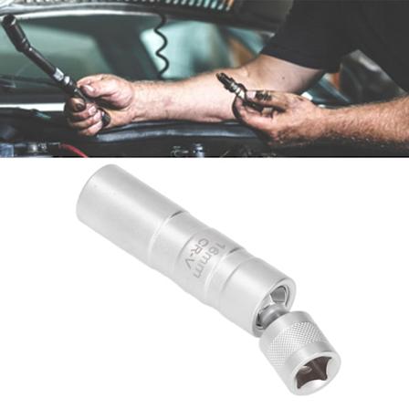 Sytytystulpan liit nt hylsy magneettinen 3/8 universaali ohutsein inen 12-kulmainen irrotus- ja asennusty kalu 16mm / 0.63in