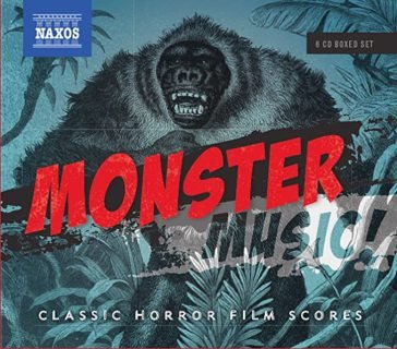 Monster music classic horror film scores NA
