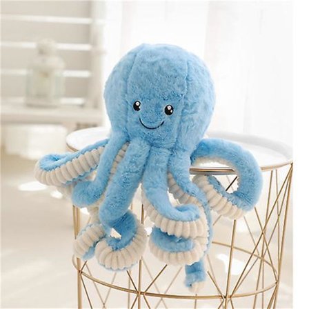 1 stk. 18 cm Kreativ Octopus Plys Legetøj Octopus Hval Dukker & Udstoppede Legetøj Plys Lille Vedhæng Havdyr Legetøj Børn Baby Gaver