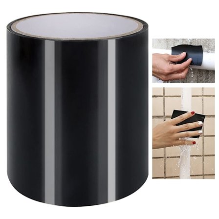 Vattentålig Tejp för Isolering och Reparation