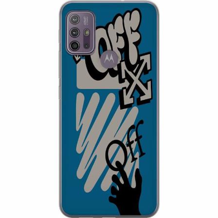 Motorola Moto G10 Mjukt Skal - Off W