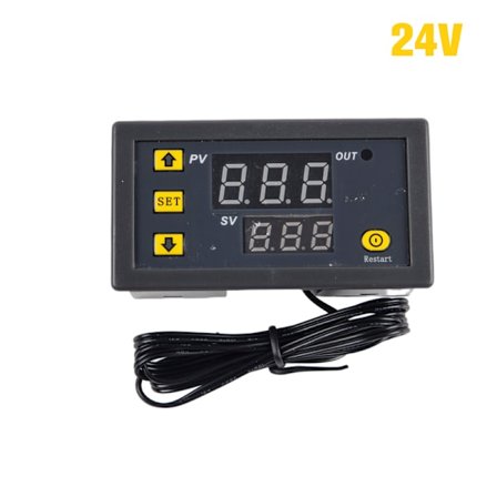 Mini digital temperaturregulator termostatregulator