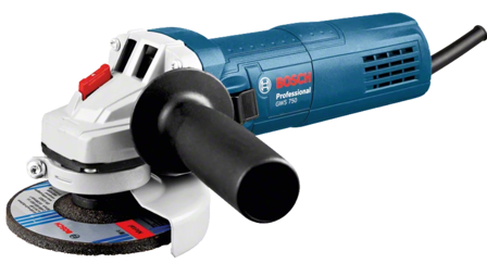 Bosch GWS 750 Vinkelsliper 750 W, Maskiner