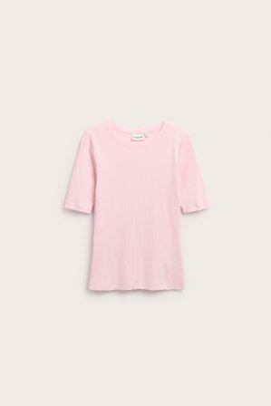 Kappahl | Ribbad topp Rosa M | Rosa