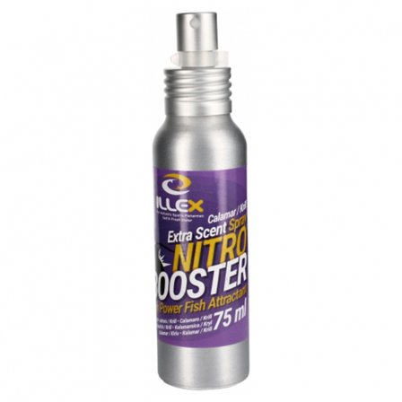 Illex Nitro Booster Squid/Krill Spray Alu 75ml