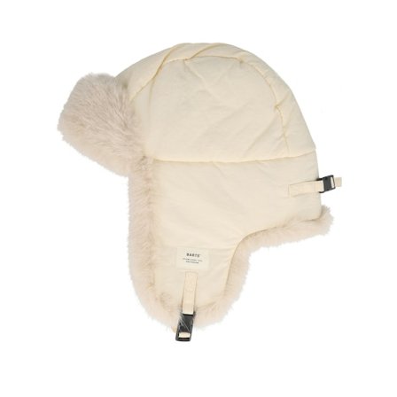Barts - Weiss trapper Mütze - Hawka Bomber Cream Trapper @ Hatstore
