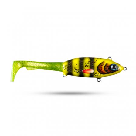 Pineslope Lures Goujon XL Slow Sink 25cm,0g - Getingjävel