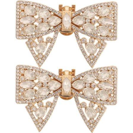 Rusetti Kenkäklipsit Rusettisolki Kenkäkoristeet Strassikenkäklipsit Kiinnitettävät Rusettikengät Naisille Irrotettavat Kengän Solkitarvikkeet