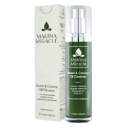 Marina Miracle Sweet & Creamy Oil Cleanser Rengöring Unisex 50 ml