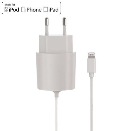 Forever MFi 2A Väggladdare med 1,2 m Kabel