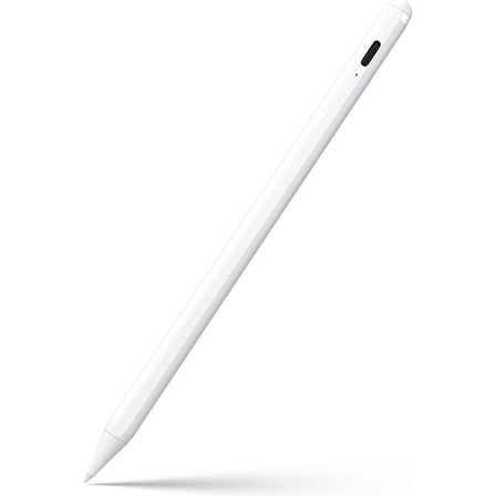 Styluspenna för iPad 6:e-11:e generationen - 2X Snabb Kompatibel med 2018-2025 Apple iPad Pro 11"/12.9"/M4, iPad Air 3/4/5/M2/M3 Gen - Vit