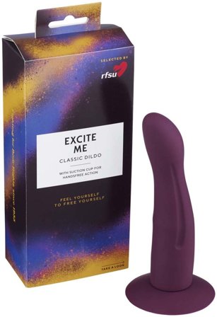 Rfsu Excite Me klassisk dildo 1 stk