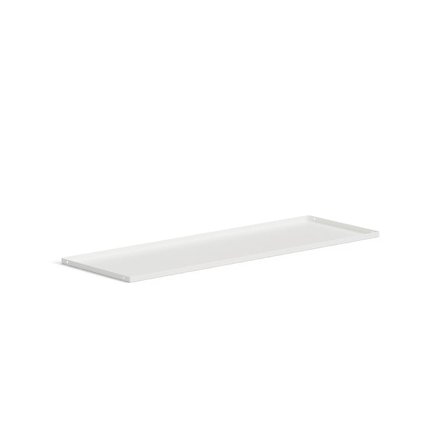 Drip tray ENTRY, 900 mm, white, RAL 9003