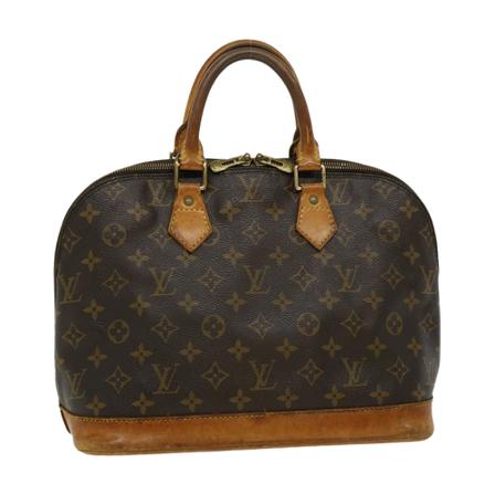 Louis Vuitton Vintage, Pre-owned Alma Bag Bruin, Dames, Maat:ONE Size